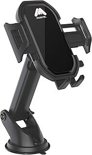 Support Téléphone Voiture - Tableau de bord & Pare-brise